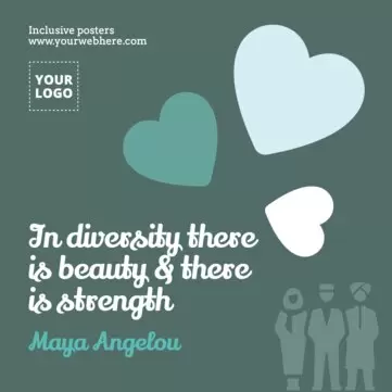 Edit an inclusive poster