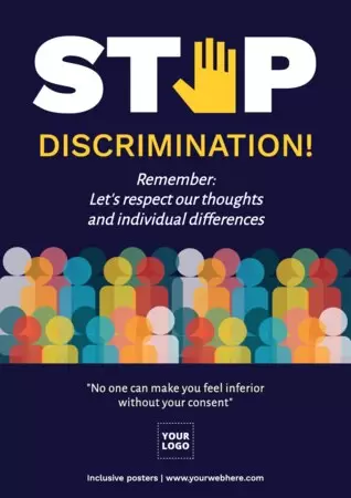 Edit an inclusive poster