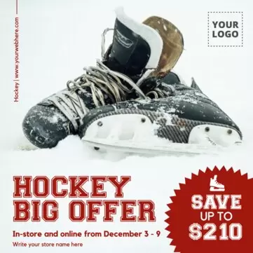 Edit a Hockey poster