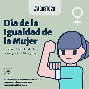Edita una plantilla para redes sociales