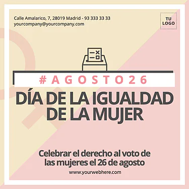 Edita una plantilla para redes sociales