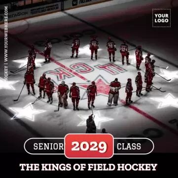 Edit a Hockey poster
