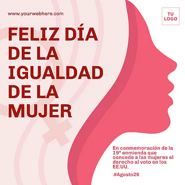 Edita una plantilla para redes sociales