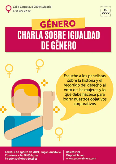 Edita una plantilla para redes sociales