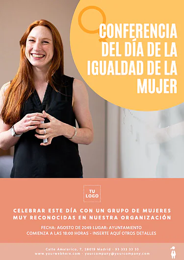 Edita una plantilla para redes sociales