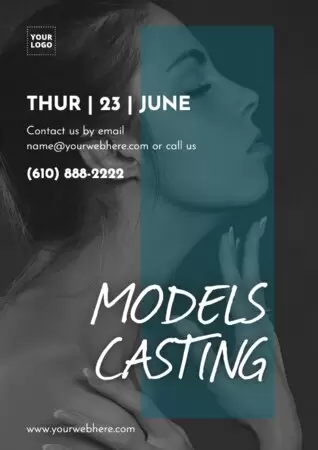 Edit a design for a casting or audition