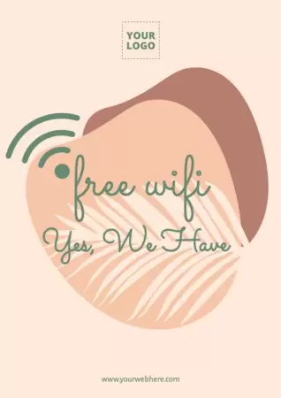 Create my wifi poster