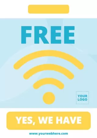 Create my wifi poster