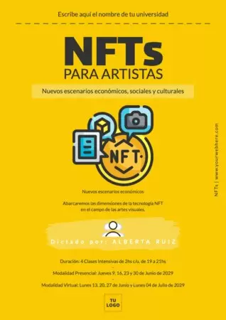 Edita un anuncio de NFT