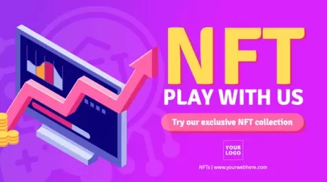 Edit a NFT banner