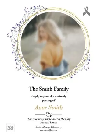 Edit a Condolence Note