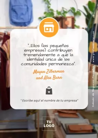 Edita un banner de Pequeños Negocios