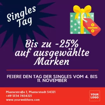 Bearbeite eine Singles Tag Vorlage