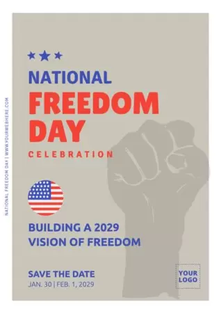 Edit a Freedom Day banner