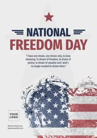Edit a Freedom Day banner