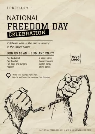 Edit a Freedom Day banner