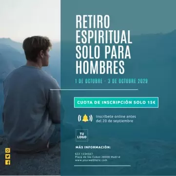 Editar una plantilla de Yoga o Pilates