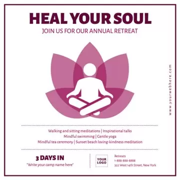 Edit a yoga or pilates template