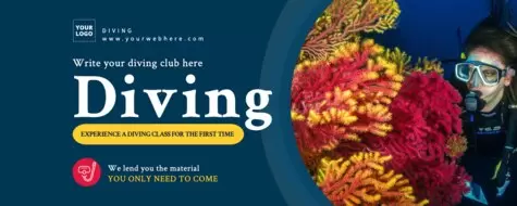 Edit a diving banner