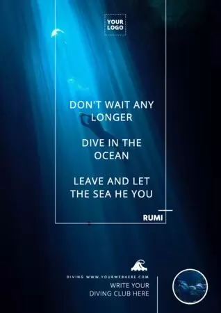 Edit a diving banner