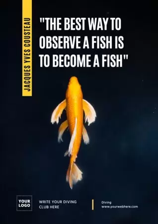 Edit a diving banner