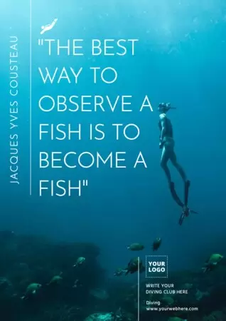 Edit a diving banner