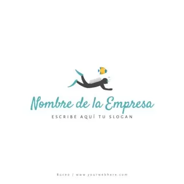 Edita un banner de buceo
