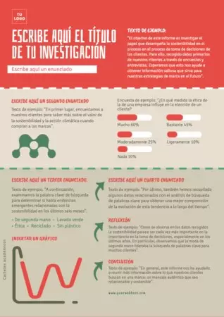 Edita un póster de investigación