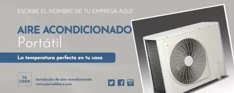 Edita un diseño de Aire Acondicionado