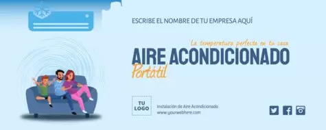 Edita un diseño de Aire Acondicionado