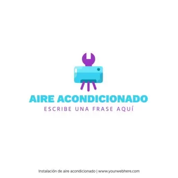 Edita un diseño de Aire Acondicionado