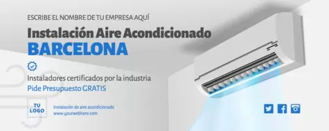 Edita un diseño de Aire Acondicionado