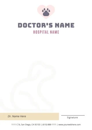 Edit a blank prescription form