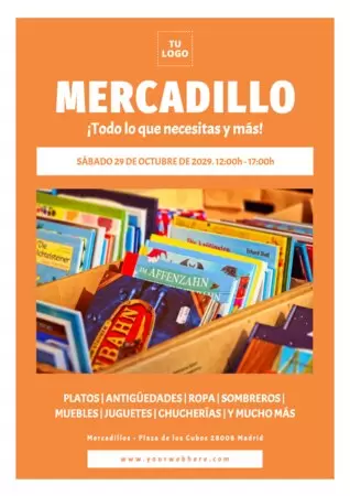 Edita un anuncio de Mercadillo