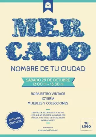 Edita un anuncio de Mercadillo