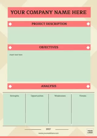 Een creatieve briefing bewerken