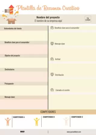 Edita el brief de una empresa