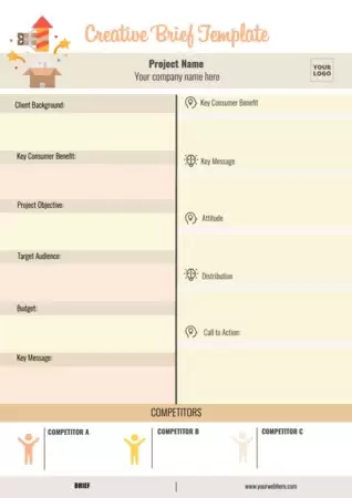 Een creatieve briefing bewerken