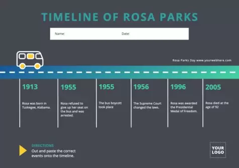 Rosa Parks Tag