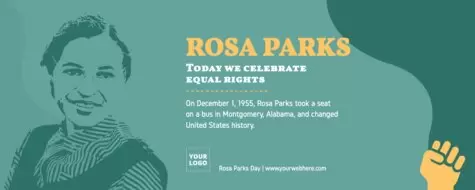 Edit a Rosa Parks template