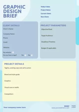 Een creatieve briefing bewerken