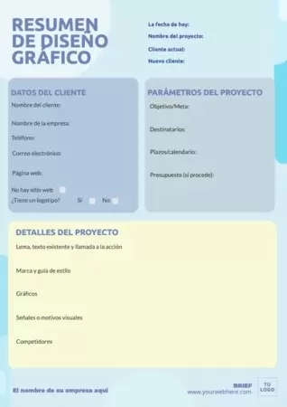 Edita el brief de una empresa