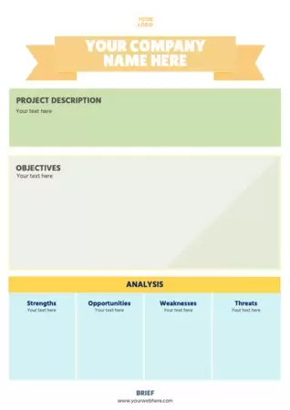 Een creatieve briefing bewerken