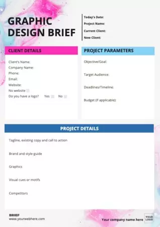 Een creatieve briefing bewerken