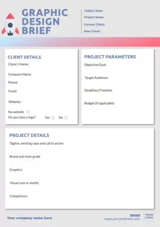 Een creatieve briefing bewerken