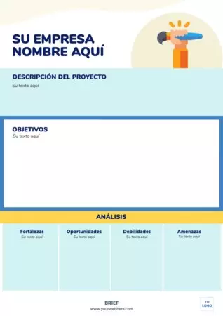 Edita el brief de una empresa