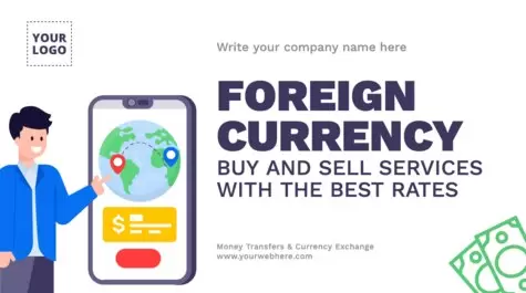 Edit a Money Transfer poster