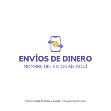 Edita un banner sobre cambio de moneda