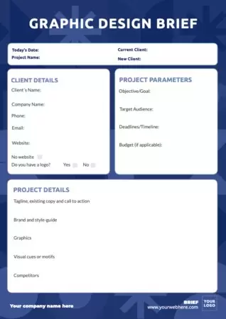 Een creatieve briefing bewerken