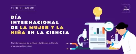 Edita un folleto de Mujeres Científicas